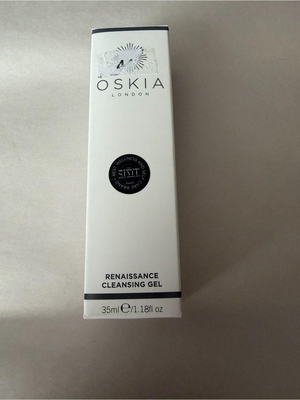 OSKIA Renaissance Cleansing Gel 35ml